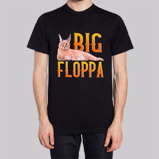 Big Floppa Cat Funny Hoodie