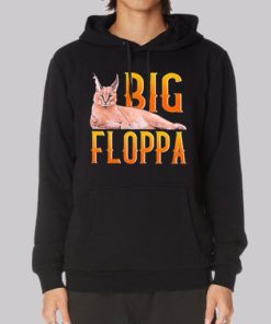 Big Floppa Cat Funny Hoodie 3 Big Floppa Cat Funny Hoodie 4