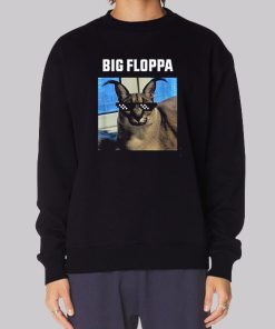 Big Floppa Meme Cat Hoodie 1 Big Floppa Meme Cat Hoodie 2