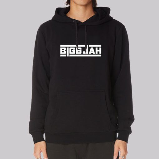 Big Jahh Merch Logo Graphic Hoodie