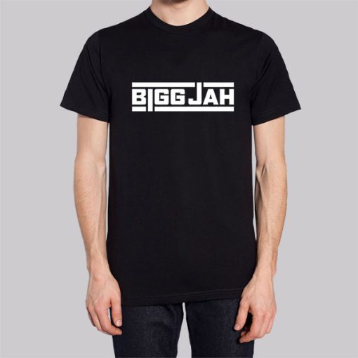 Big Jahh Merch Logo Graphic Hoodie