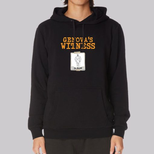 Big Lenny Delray Jason Genova Hoodie