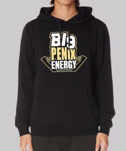 Big Penix Energy Logo Hoodie Big Penix Energy Logo Hoodie