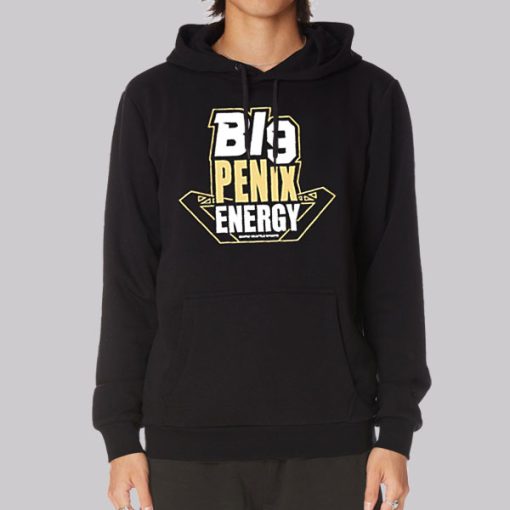 Big Penix Energy Logo Hoodie