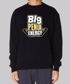 Big Penix Energy Logo Hoodie