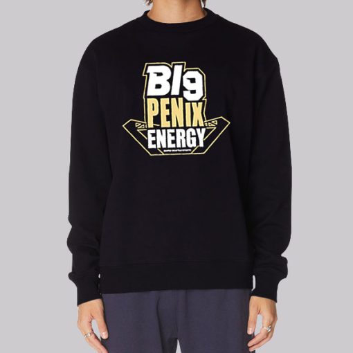 Big Penix Energy Logo Hoodie