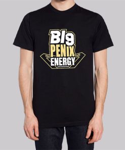 Big Penix Energy Logo Hoodie 2 Big Penix Energy Logo Hoodie 3