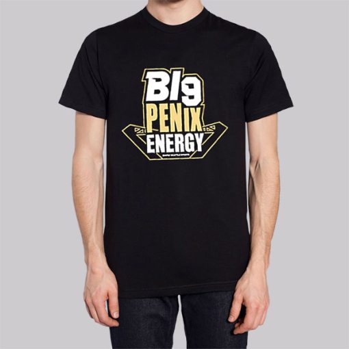 Big Penix Energy Logo Hoodie