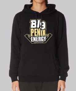 Big Penix Energy Logo Hoodie 3 Big Penix Energy Logo Hoodie 4