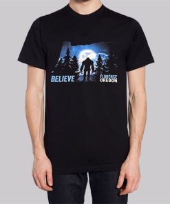 Bigfoot Shadow Believe Florence Oregon Hoodie 2 Bigfoot Shadow Believe Florence Oregon Hoodie 3