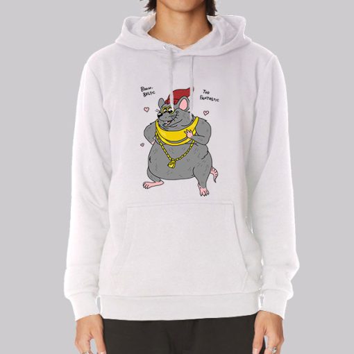 Biggie Cheese Merch Boom Bastic Hoodie