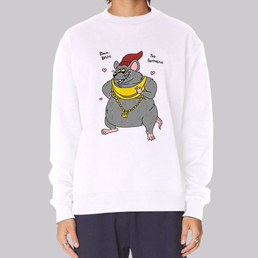 Biggie Cheese Merch Boom Bastic Hoodie