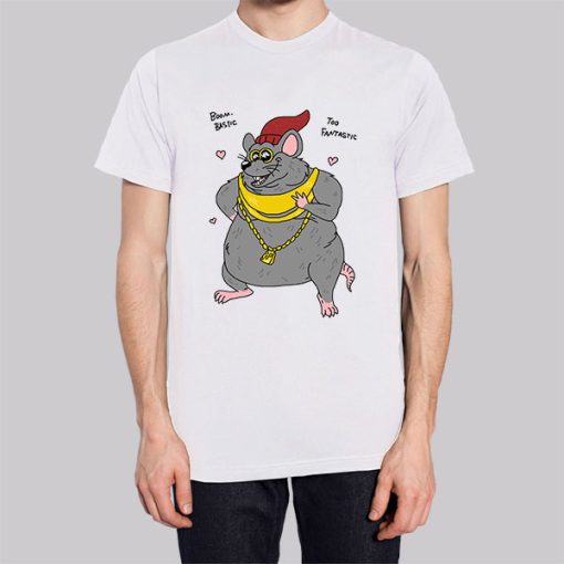 Biggie Cheese Merch Boom Bastic Hoodie