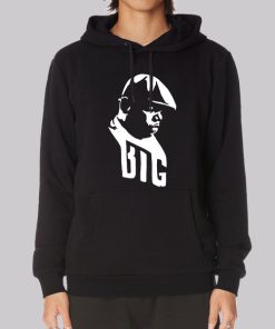 Biggie Smalls Legend Hoodie Biggie Smalls Legend Hoodie