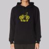Biker Old School Bmx Hoodie