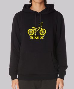 Biker Old School Bmx Hoodie Biker Old School Bmx Hoodie