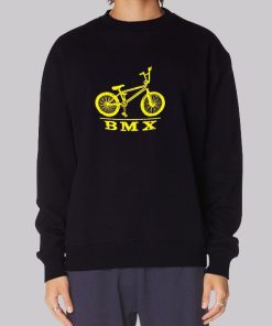 Biker Old School Bmx Hoodie
