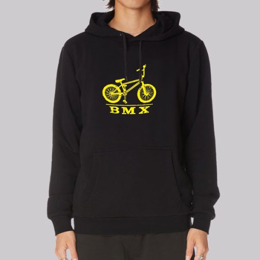 Biker Old School Bmx Hoodie Biker Old School Bmx Hoodie