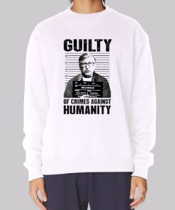 Bill Gates Crimes Against Humanity Hoodie