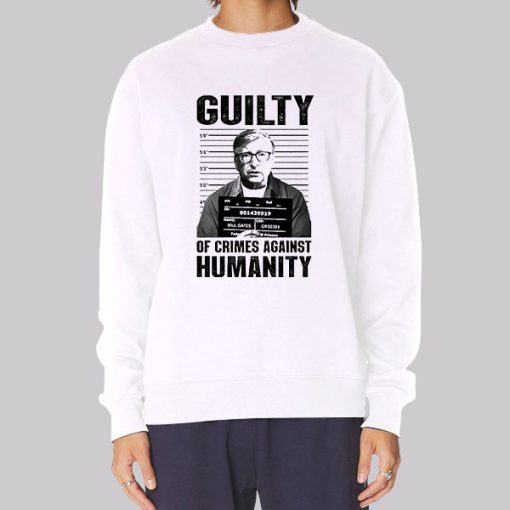 Bill Gates Crimes Against Humanity Hoodie