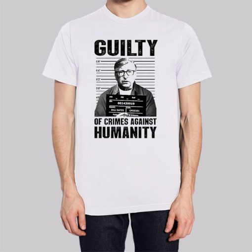 Bill Gates Crimes Against Humanity Hoodie