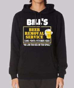 Bills Beer Removal Service Hoodie Bills Beer Removal Service Hoodie