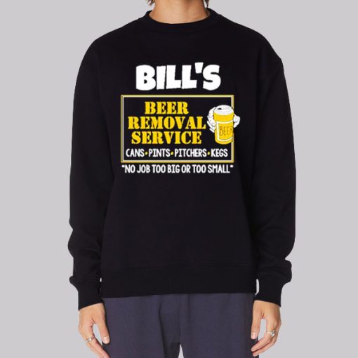 Bills Beer Removal Service Hoodie