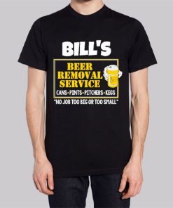 Bills Beer Removal Service Hoodie 2 Bills Beer Removal Service Hoodie 3