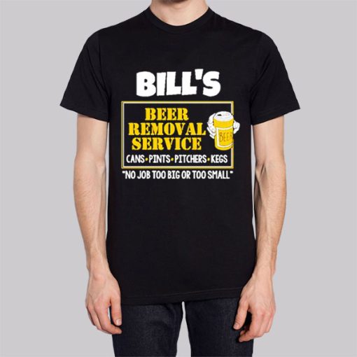 Bills Beer Removal Service Hoodie