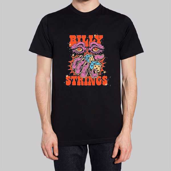 Billy Strings Merch Diceman Hoodie Billy Strings Merch Diceman Hoodie
