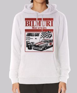 Bilmuri Merch Motorways All Gas Hoodie Bilmuri Merch Motorways All Gas Hoodie