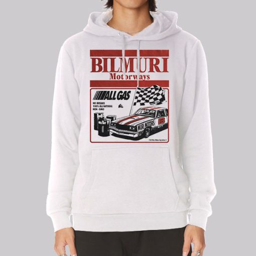 Bilmuri Merch Motorways All Gas Hoodie