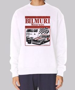 Bilmuri Merch Motorways All Gas Hoodie