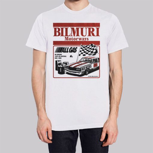 Bilmuri Merch Motorways All Gas Hoodie