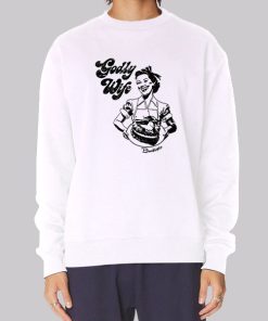 Binchtopia Godly Wife Hoodie