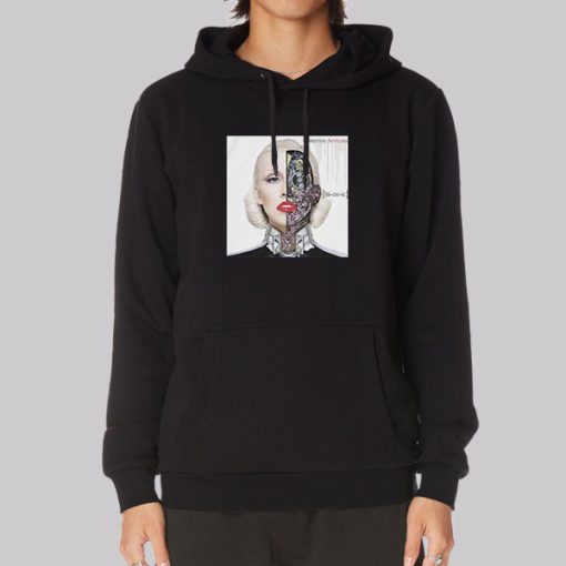 Bionic Album Christina Aguilera Merch Hoodie