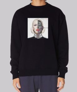 Bionic Album Christina Aguilera Merch Hoodie