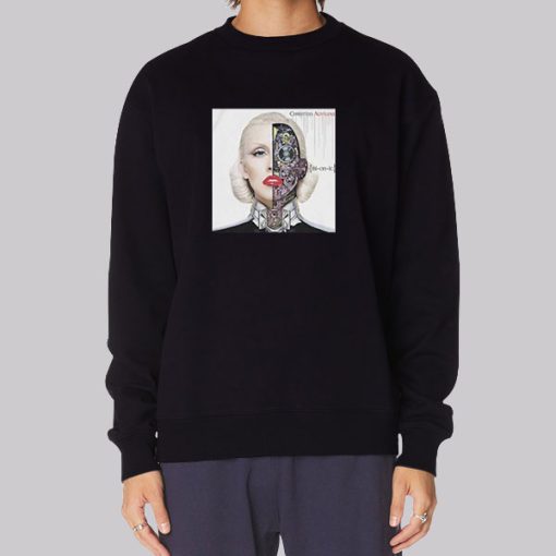 Bionic Album Christina Aguilera Merch Hoodie