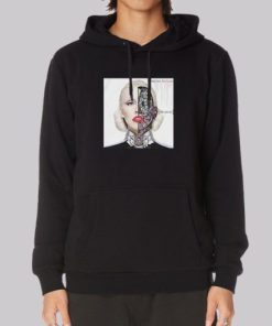 Bionic Album Christina Aguilera Merch Hoodie 3 Bionic Album Christina Aguilera Merch Hoodie 4