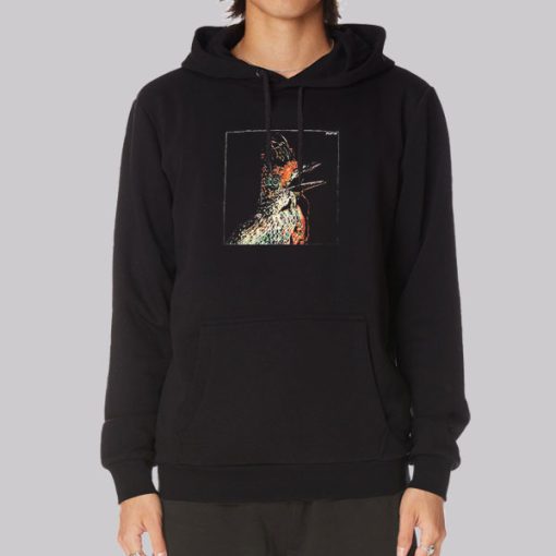 Bird Art Flume Merchandise Hoodie