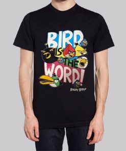 Bird Is the Word Angry Bird Hoodie 2 Bird Is the Word Angry Bird Hoodie 3