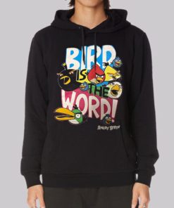 Bird Is the Word Angry Bird Hoodie 3 Bird Is the Word Angry Bird Hoodie 4