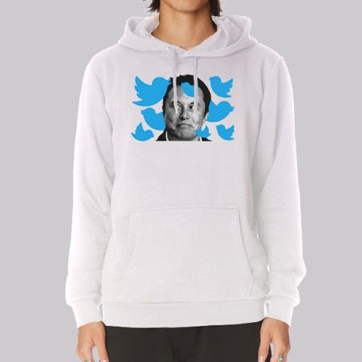 Birds Logo Elon Musk Twitter Hoodie