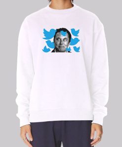 Birds Logo Elon Musk Twitter Hoodie