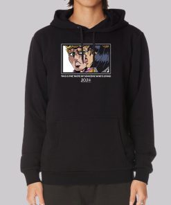 Bizarre Adventure Jojo Dio Hoodie Bizarre Adventure Jojo Dio Hoodie