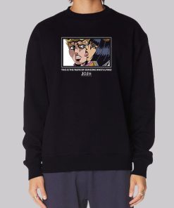 Bizarre Adventure Jojo Dio Hoodie