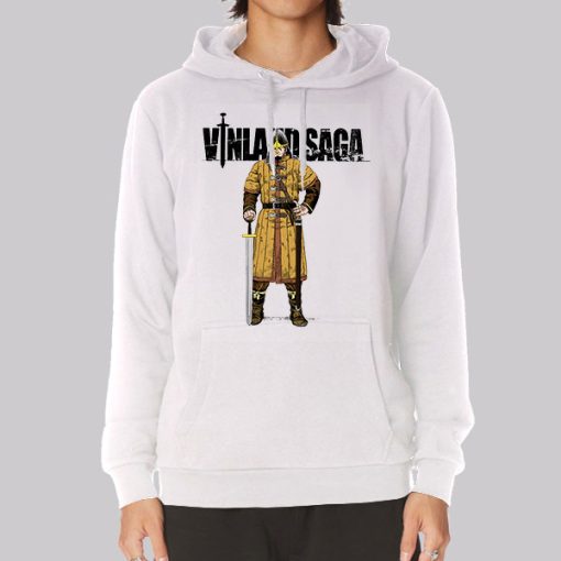 Bjorn Vinland Saga Hoodie