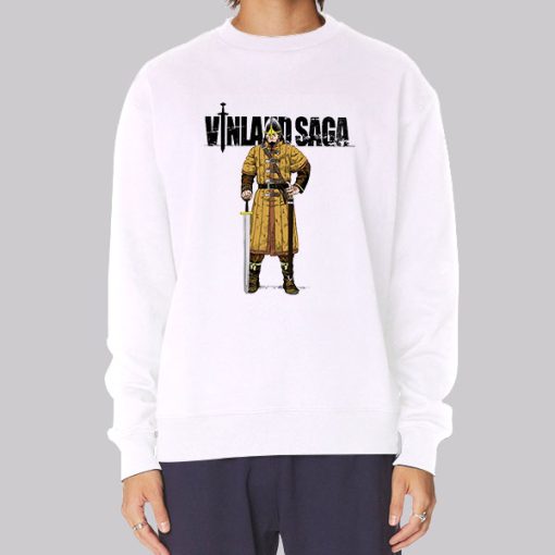 Bjorn Vinland Saga Hoodie