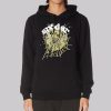 Black 555 Spider Hoodie
