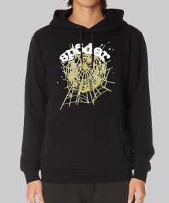 Black 555 Spider Hoodie Black 555 Spider Hoodie